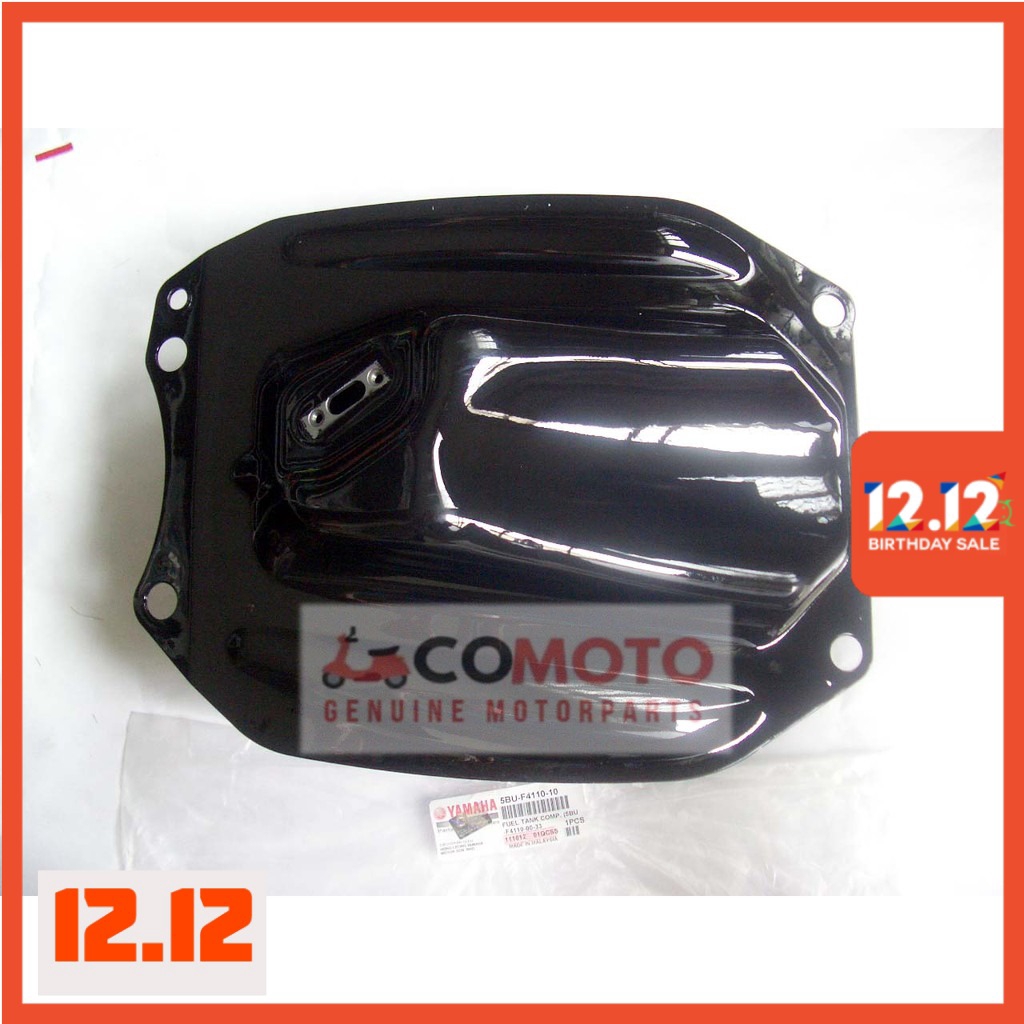 Yamaha Y125 Fuel Tank Petrol Tank Tangki Minyak 100 Original Yamaha Genuine Shopee Malaysia