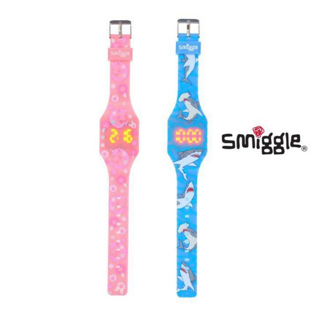 smiggle digital watch