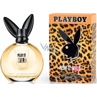 playboy parfum play it wild