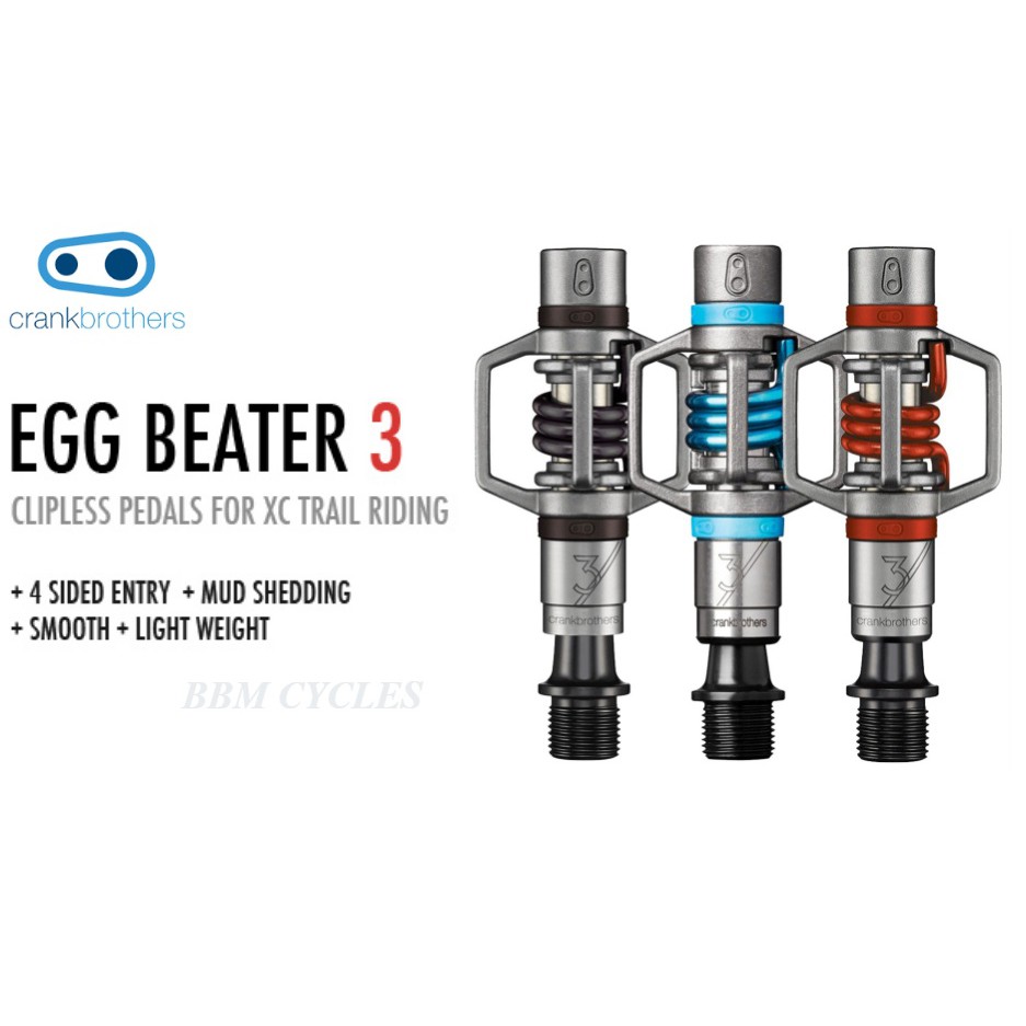 pedal crank brothers eggbeater 3