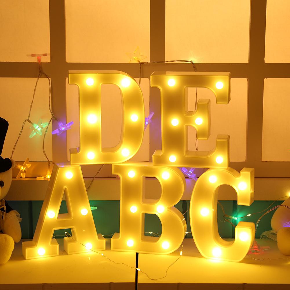 Alphabet Lighting - Papirio