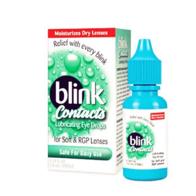 Abbott Blink Contact Eye Drops 10ml Shopee Malaysia