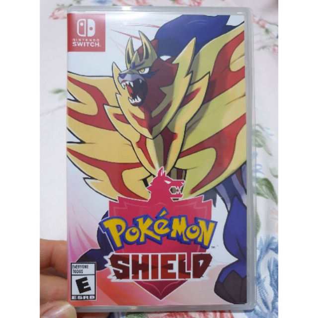 pre owned pokemon shield