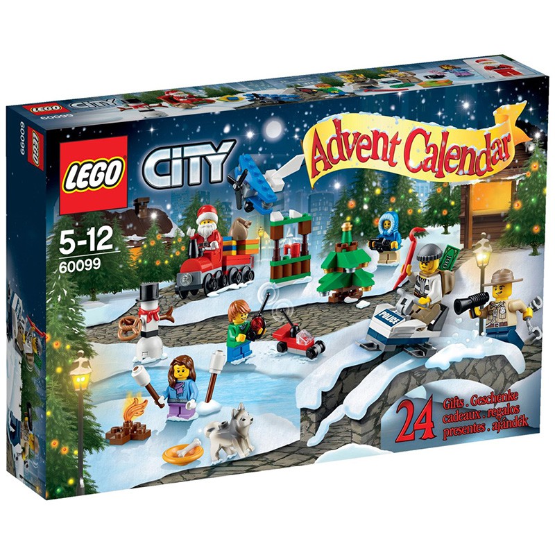lego city christmas