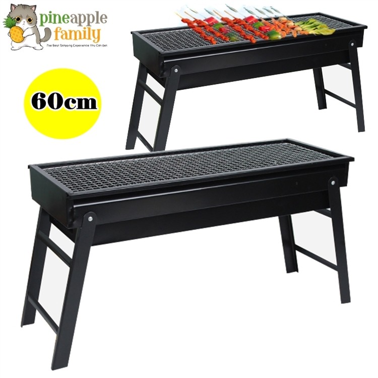 60CM Premium Stainless Steel Portable Medium Japanese Style Stove BBQ Grill  Stan