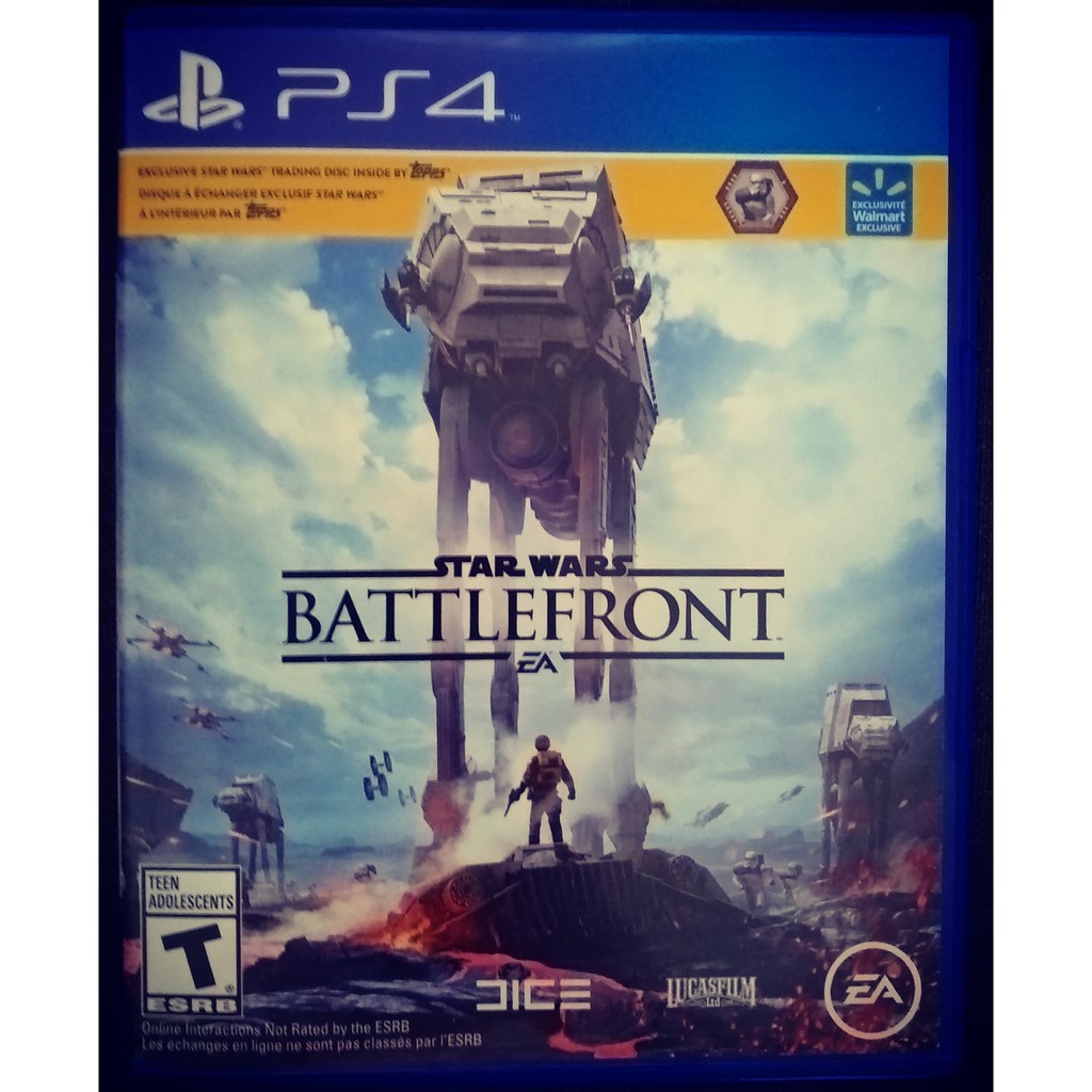 battlefront ps4