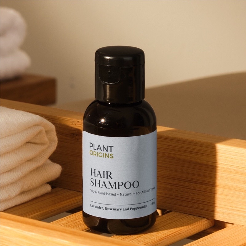 PLANT ORIGINS HAIR SHAMPOO 30ML (SAMPLE/TRIAL/TRAVEL PACK) Shopee