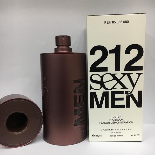 ORIGINAL TESTER 212 SEXY MEN CAROLINA 