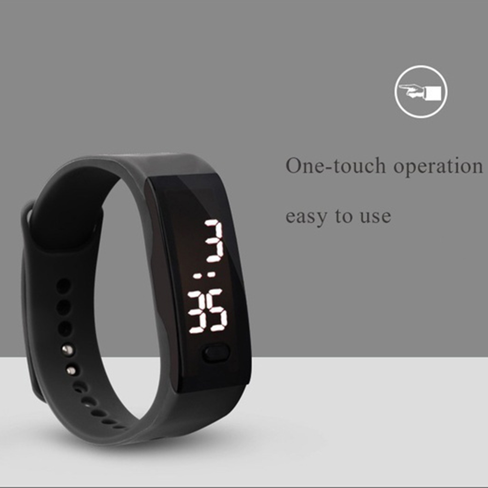 men's digital bracelet watch