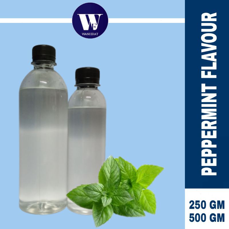 PEPPERMINT FLAVOUR PERISA PEPPERMINT BAKING FLAVORING Shopee Malaysia
