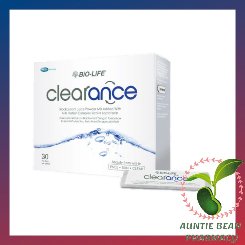 Bio Life Clearance 30 Sachets Shopee Malaysia
