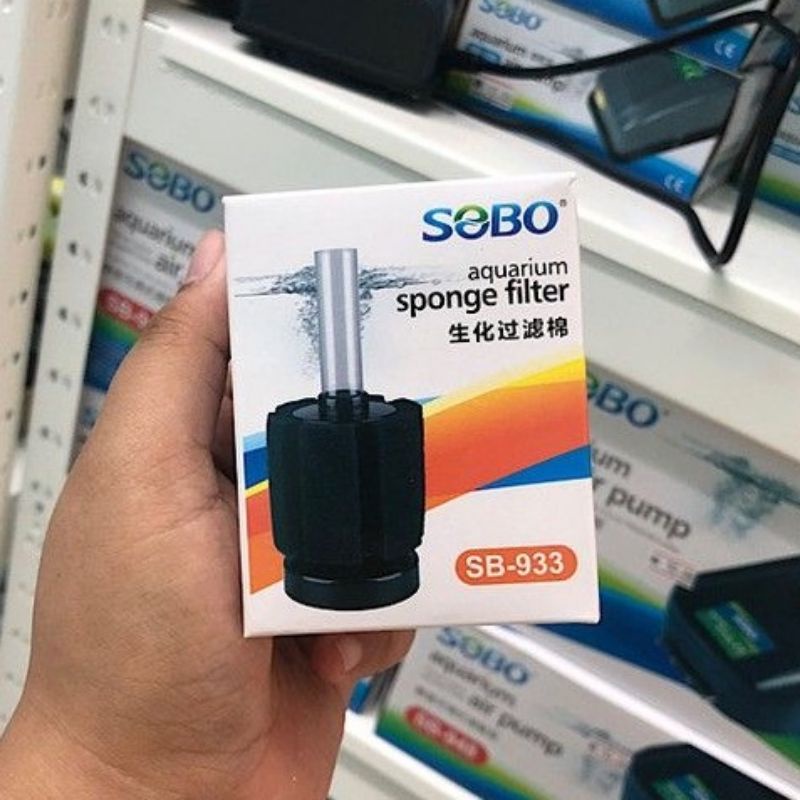 Sobo aquarium sponge filter Shopee Malaysia