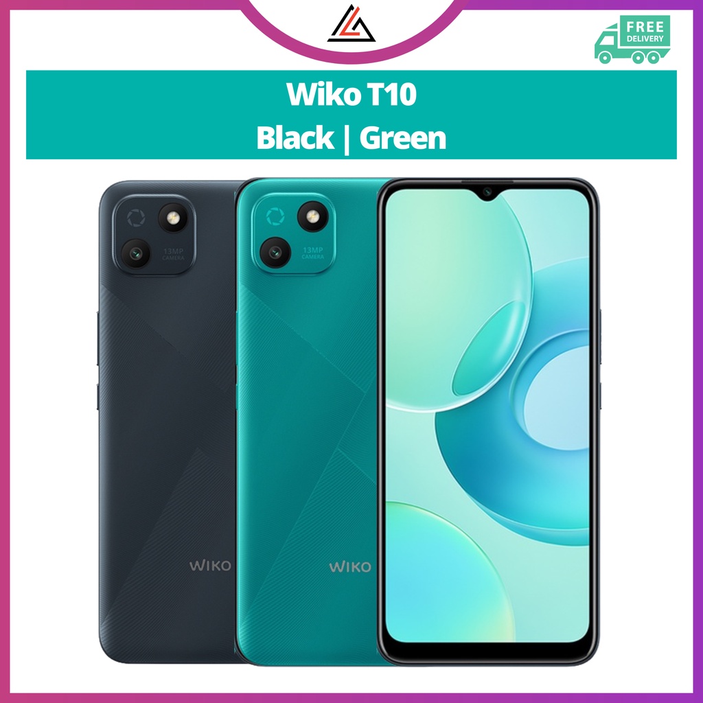 Wiko T10 Smartphone | 2GB+64GB | 5000mAh Li-lon | 6.5" | 13Mp ...