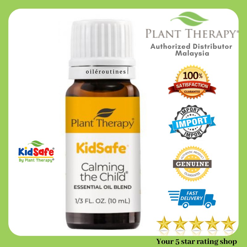 PLANT THERAPY Calming the Child KidSafe Essential Oil Blend Malaysia 10ml *Ready Stock*