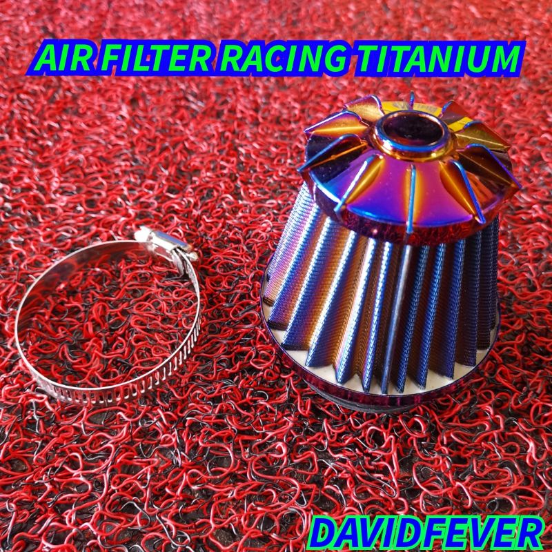 AIR FILTER RACING STANDARD STEEL 416 RAINBOW UNIVERSAL ESPADA Shopee