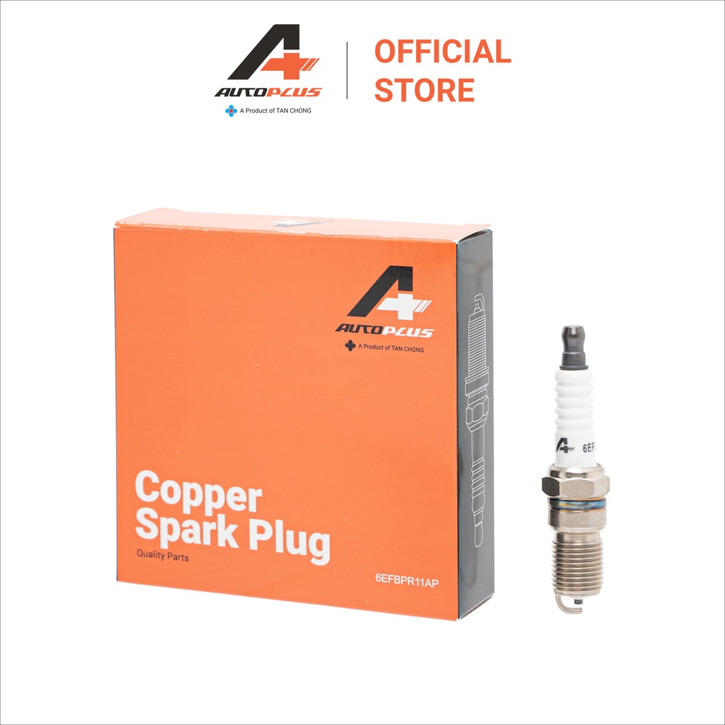 AUTOPLUS Spark Plug Suitable for Proton Gen 2/Satria Neo / Exora (4 Pcs