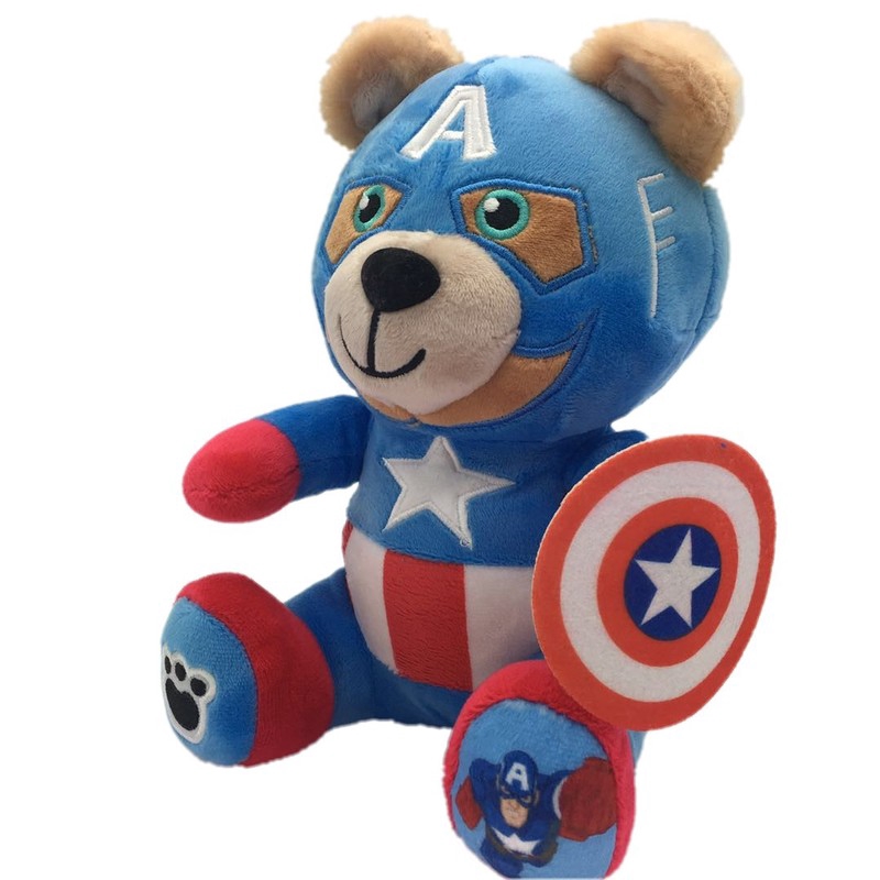 captain america teddy bear