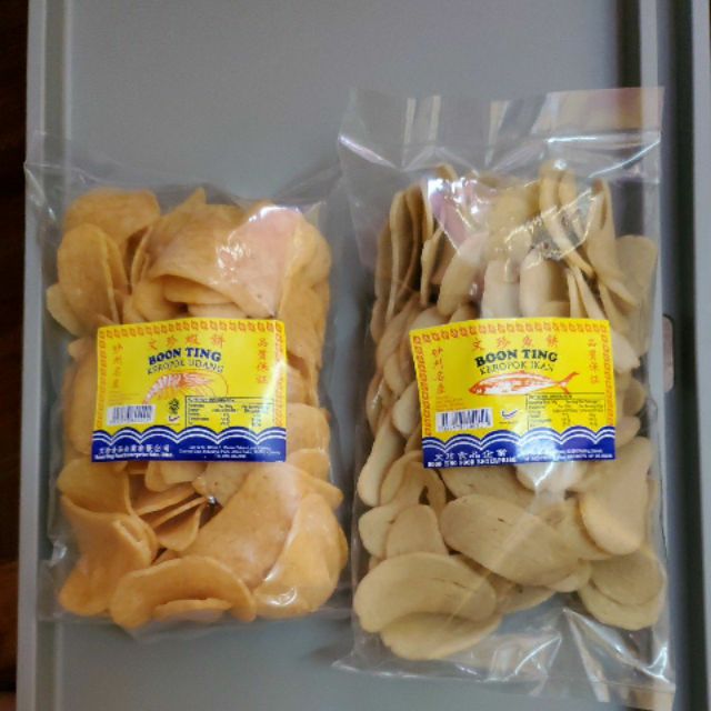 Boon Ting Keropok Sarawak Udang Ikan 500g Shopee Malaysia