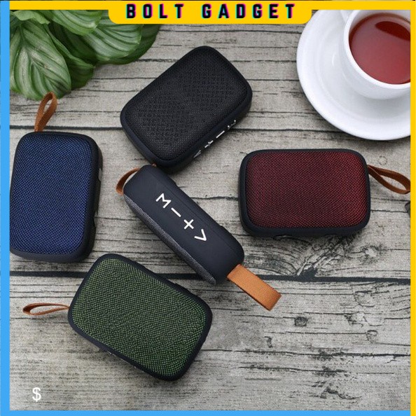 ? Ready Stock ? TablePro Bluetooth Wireless Portable Stereo Sound Speaker (Support FM Radio Channel) MG2