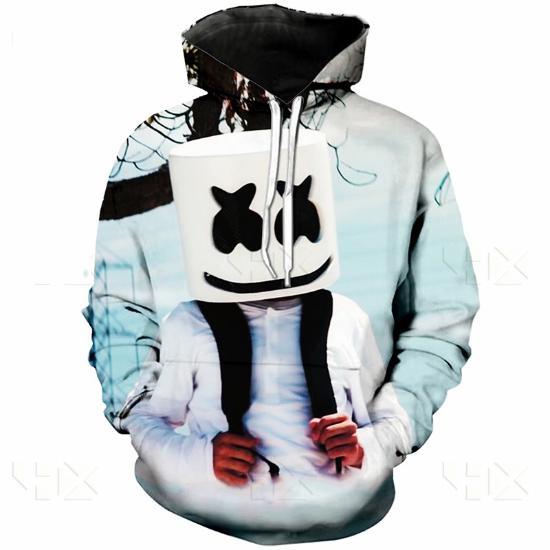 marshmallow hoodie