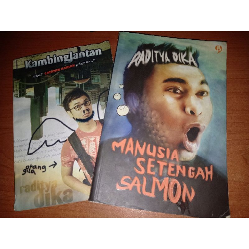 (Used Book) Raditya Dika Series | Shopee Malaysia