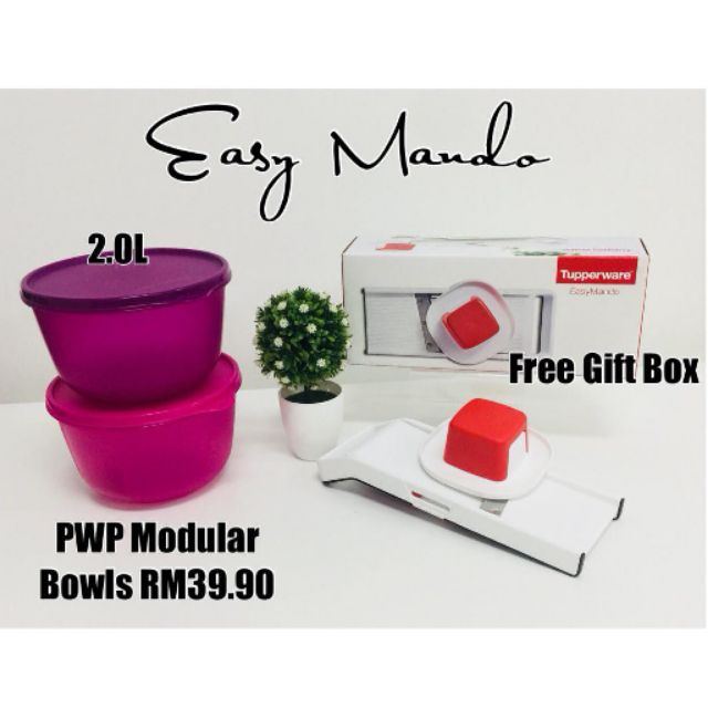 TUPPERWARE  EASY MANDO