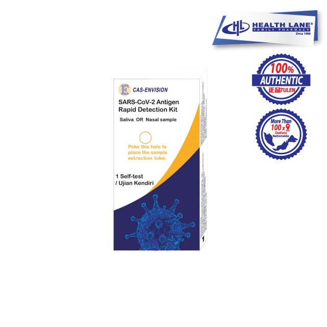 CASENVISION COVID19 ANTIGEN HOME TEST KIT (1'S) Shopee Malaysia