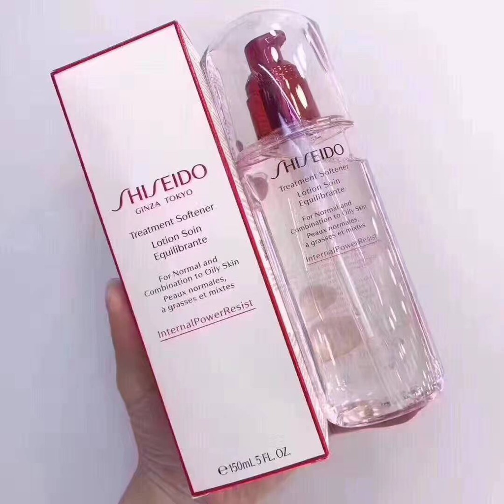 shiseido skin care