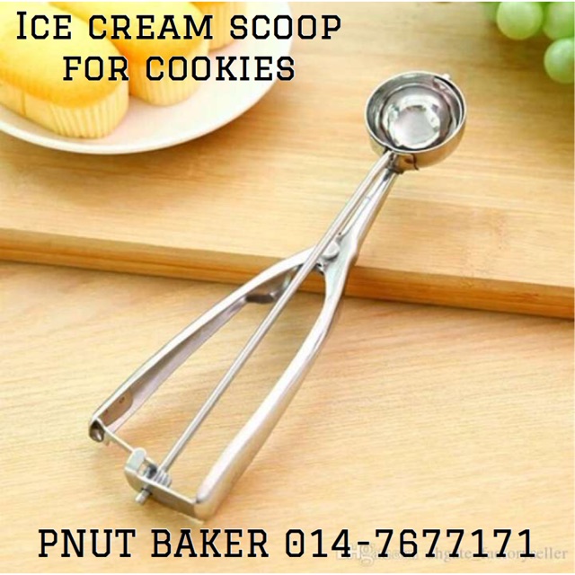 ice cream scoop for cookies