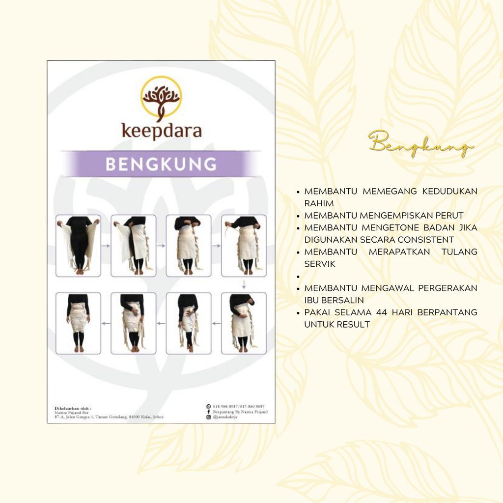 Buy Bengkung Berpantang Bengkung Bersalin Bengkung Bersalin Terbaik Bengkung Kain Belacu Keepdara Xs 3xl Seetracker Malaysia