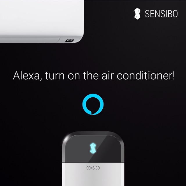 alexa sensibo