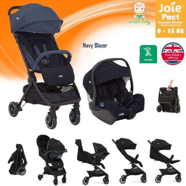 joie pact travel system