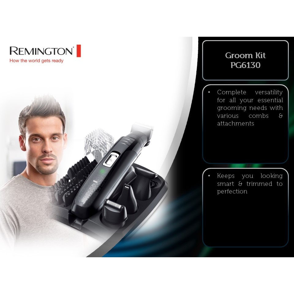 remington pg6130 multigrooming kit