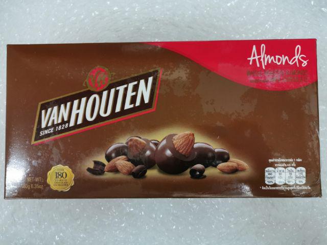 Van Houten Milk Chocolate 180g Shopee Malaysia