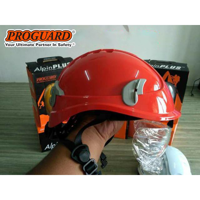 PROGUARD Safety Helmet Alpin Plus Scaffold Comfort ...