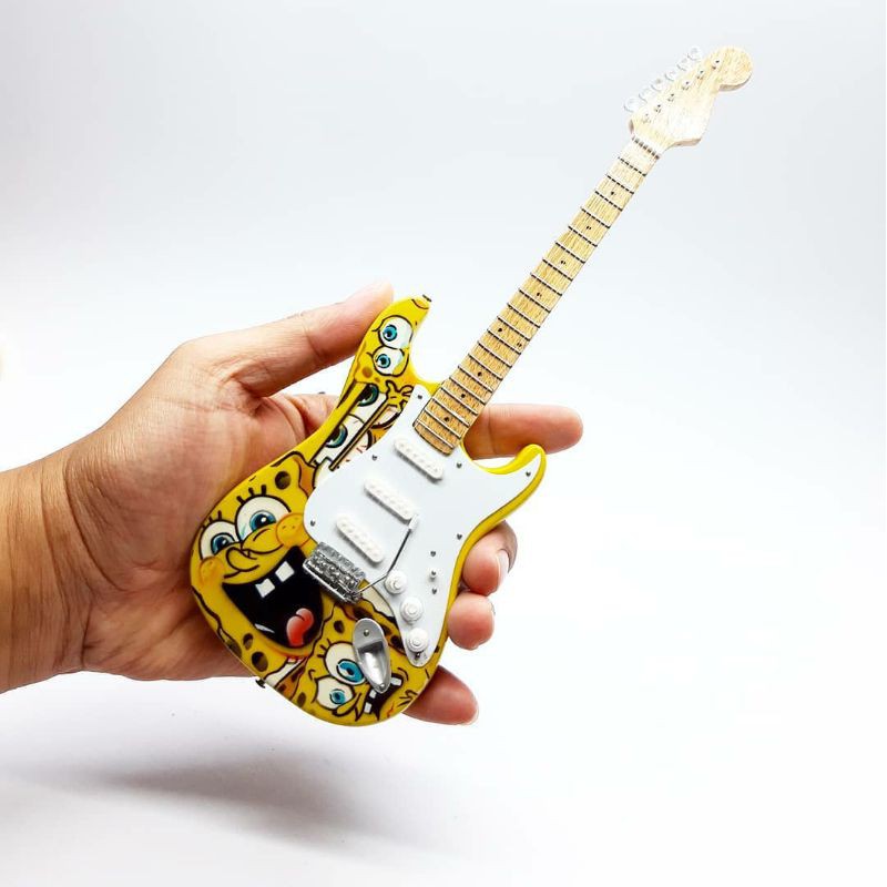 Fender Stratocaster SpongeBob SquarePants Photography Property merchandise accessories
