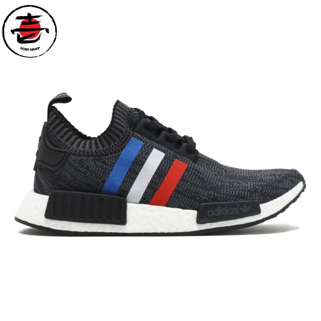 Adidas NMD R1 PK Tri Color 100% genuine with storefront Spot new trend |  Shopee Malaysia