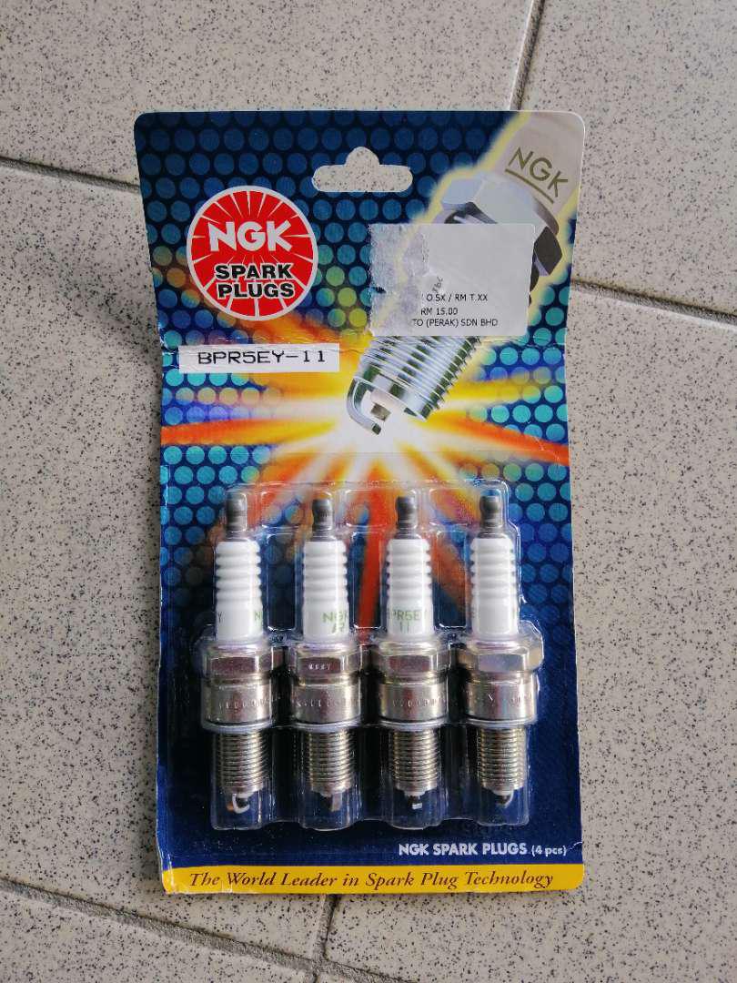 BPR5EY-11 NGK Spark Plug For Toyota Unser KF80 | Shopee Malaysia