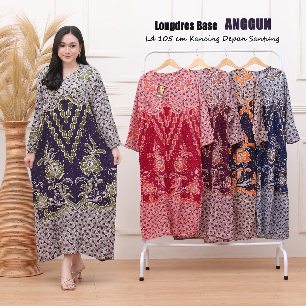 Batik FA - BATIK FA - SRIKAHA Long Sleeve Negligee | Shopee Malaysia