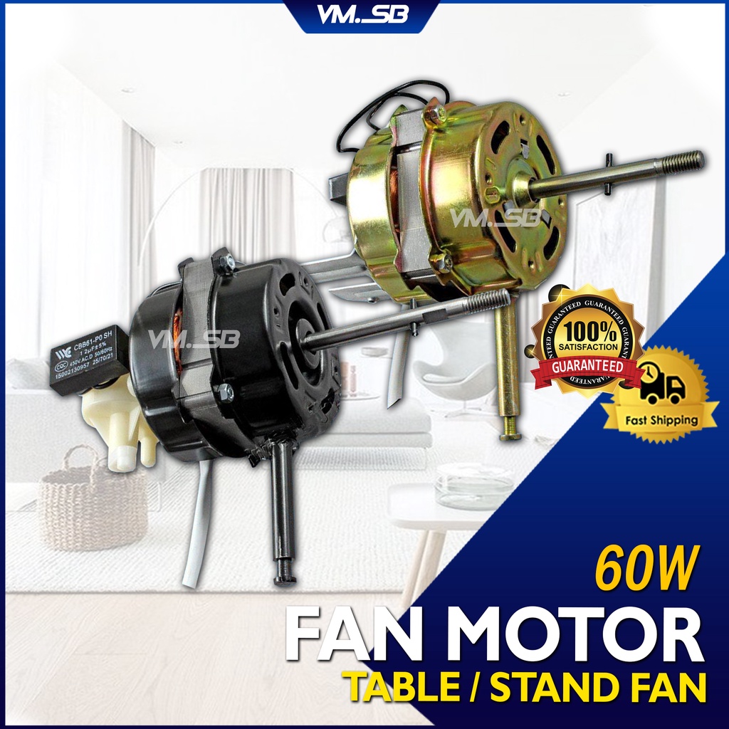 (100 pure cooper) 16" TABLE FAN MOTOR / STAND FAN MOTOR Universal FAN