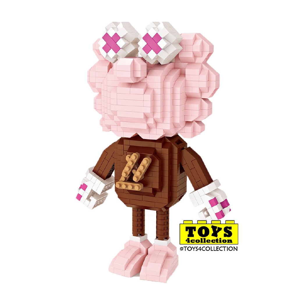 nanoblock kaws