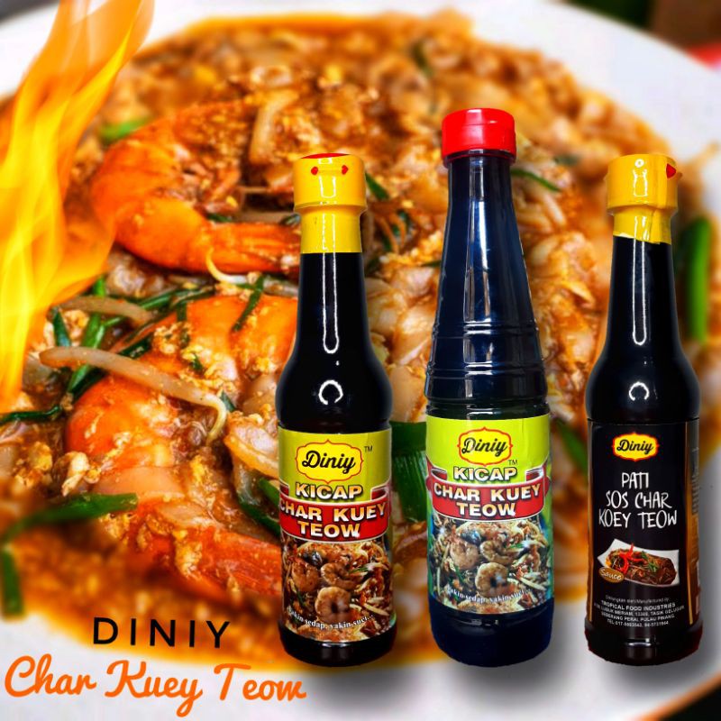 Char Kuey Teow Kicap Char Koey Teow 330g 660g Pati Sos Char Koay Teow 330g Diniy