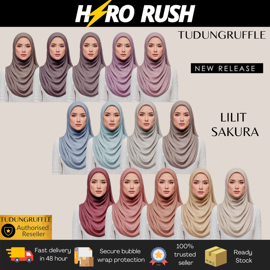 lilit tudung shawl