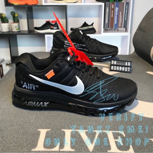 Nike ^ Air Max 2017 x Off White | Shopee Malaysia