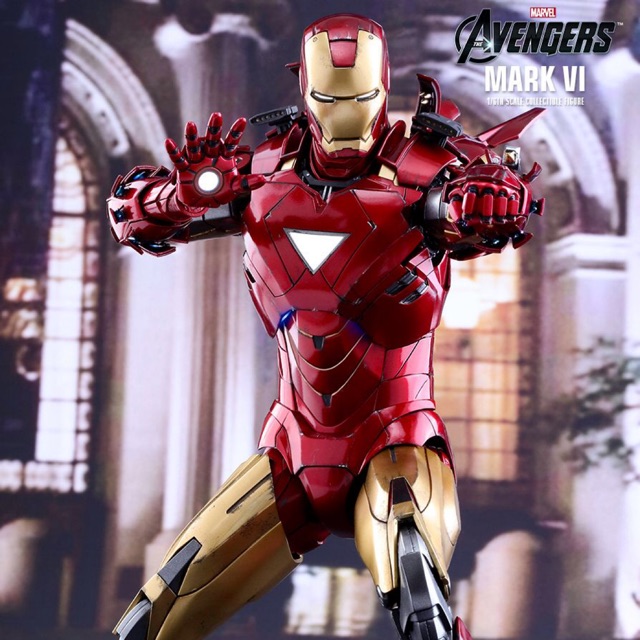 iron man mark 6 diecast