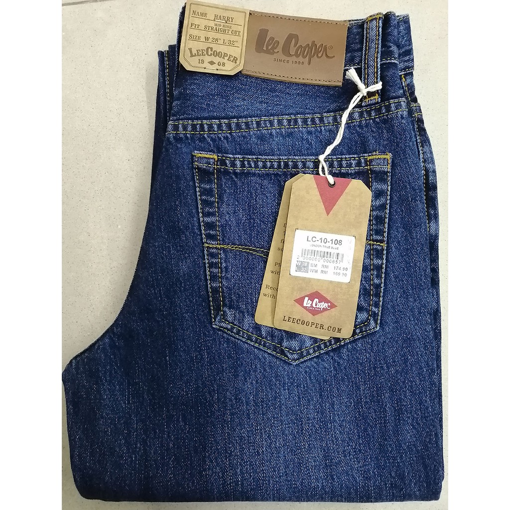 seluar jeans lee original