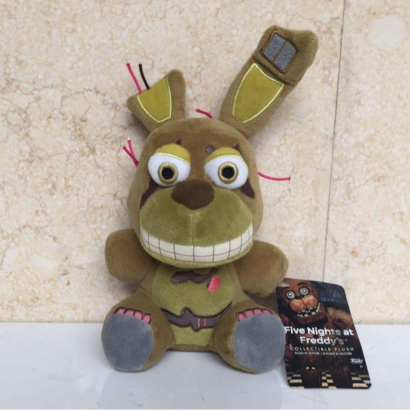 springtrap plush toy