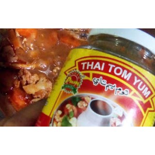 THAI TOM YUM MADAM PUM THAILAND PES TOMYUM ASLI 900G HALAL 
