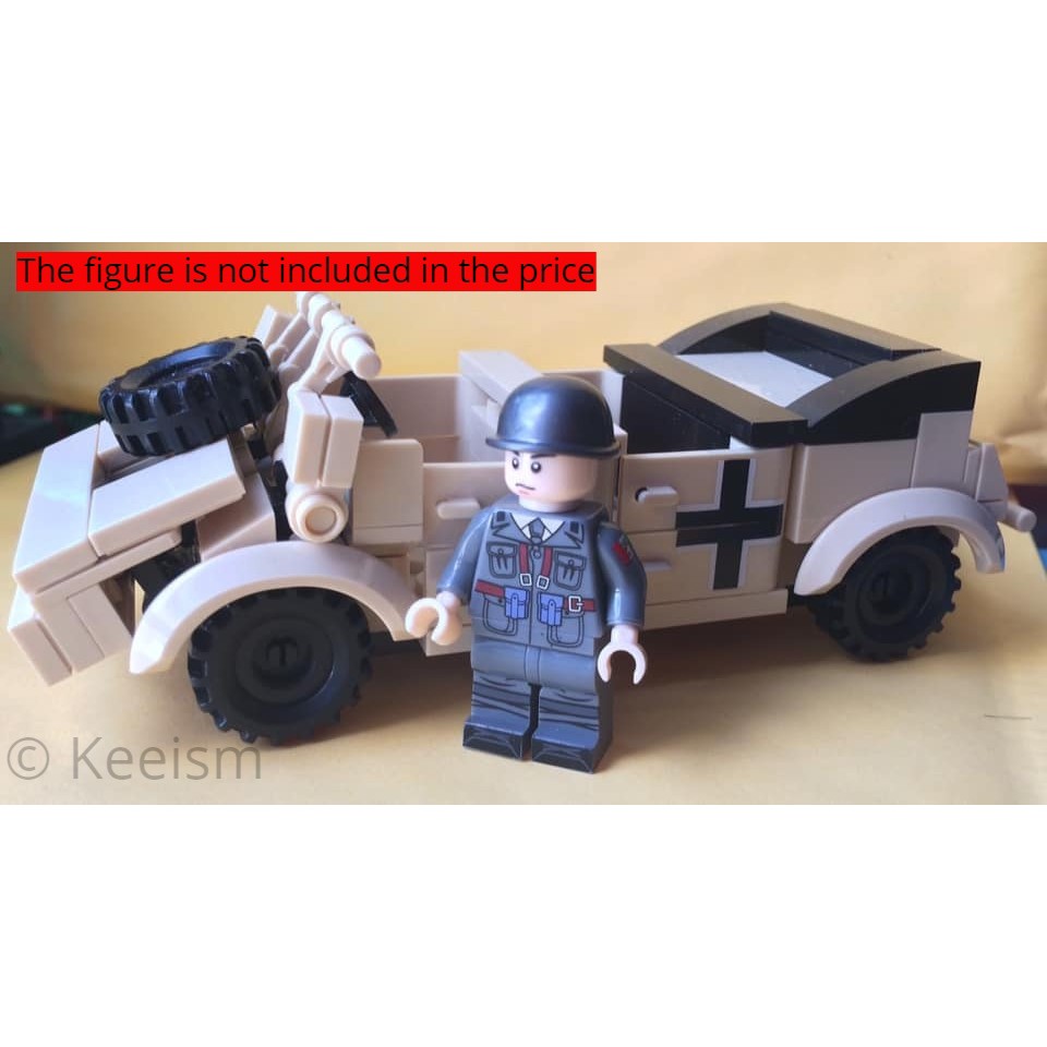 lego ww2 cars