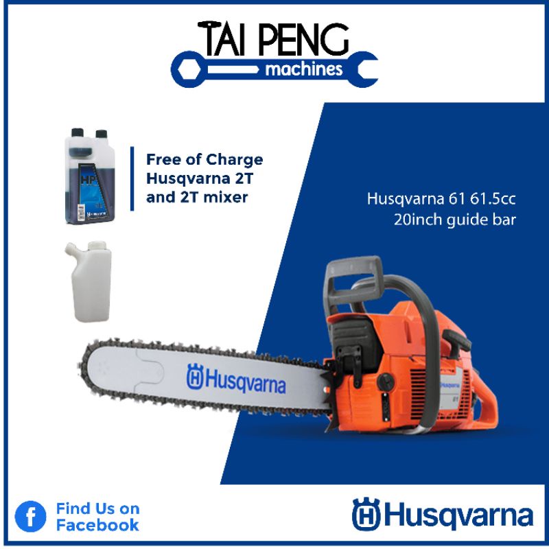 Husqvarna 61 original product Shopee Malaysia